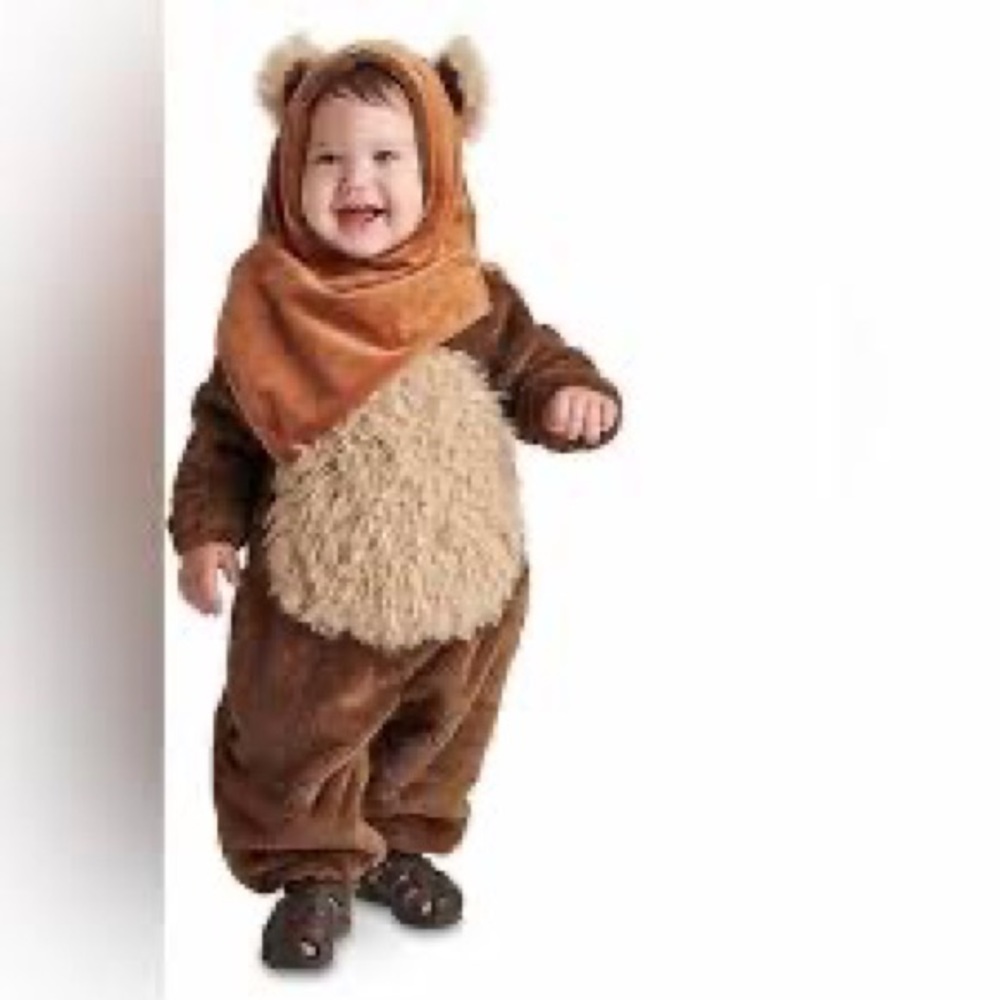 Toddler Kids Star Wars Ewok Costume 18-24 months